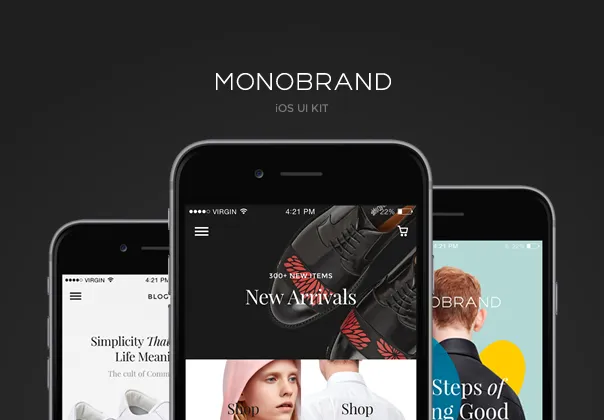 Monobrand iOS