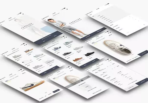 Parallax iOS Screen