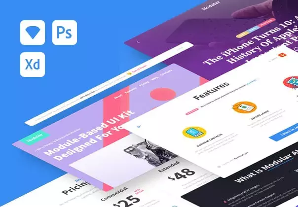 Modular UI Kit