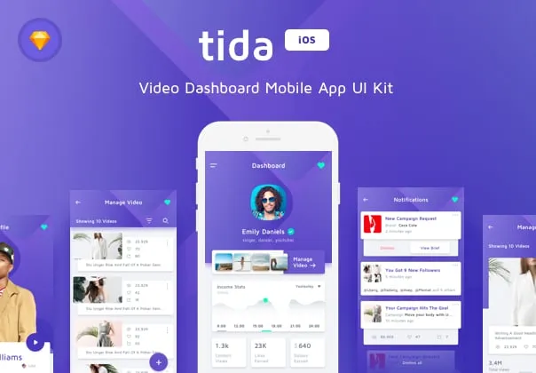 Tida iOS UI Kit