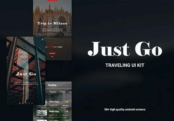 Just Go UI kit