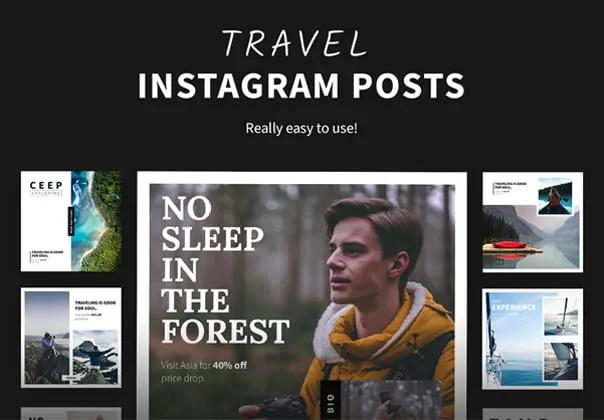 Travel Instagram Posts