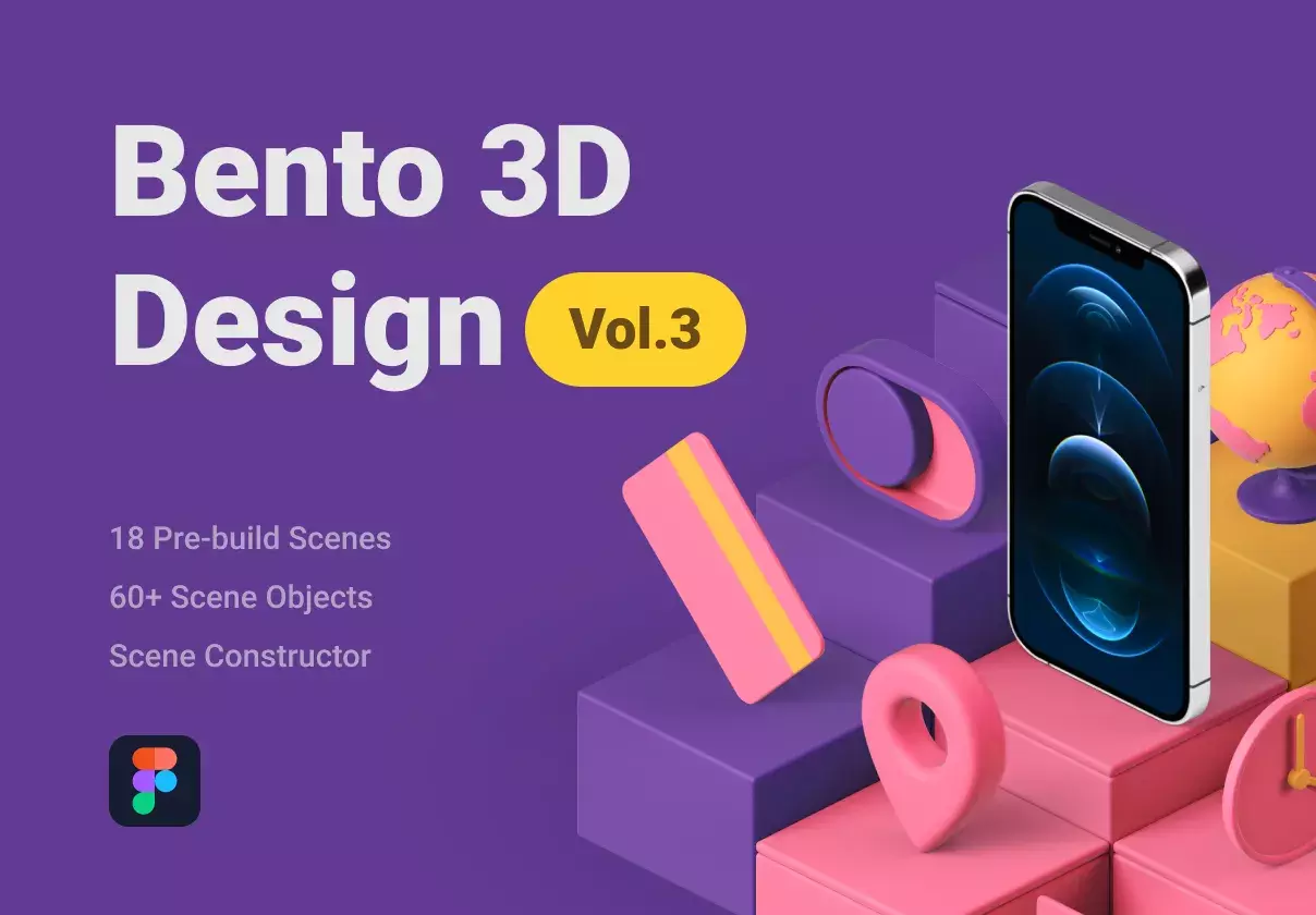 Drag & Drop 3D Mockup Scene Creator