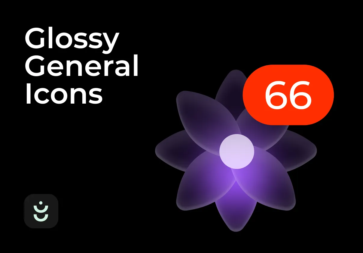 Glossy66 icons