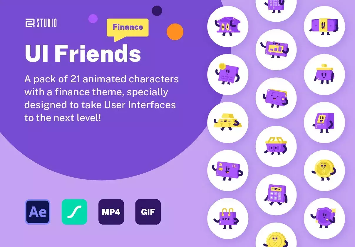 UI Friends - Finance